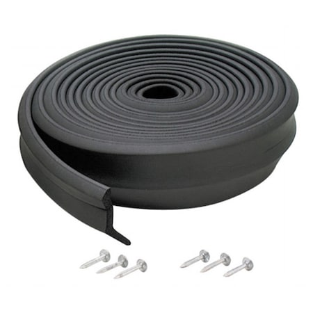 Homepage 16 ft. Rubber Garage Door Bottom Seal HO1801591